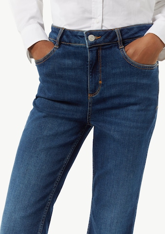 Bootcut Jean comma casual identity en bleu