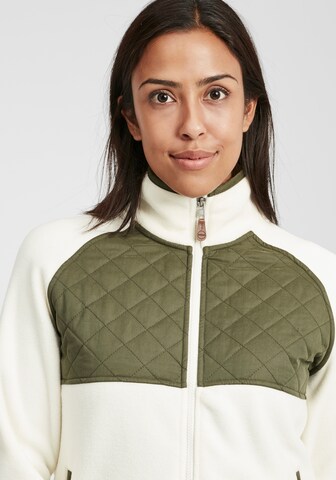 Giacca di pile 'Malin' di Oxmo in beige