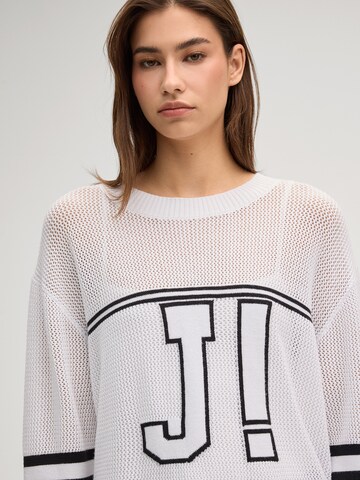 JOOP! Jeans Trui 'Kamias' in Wit