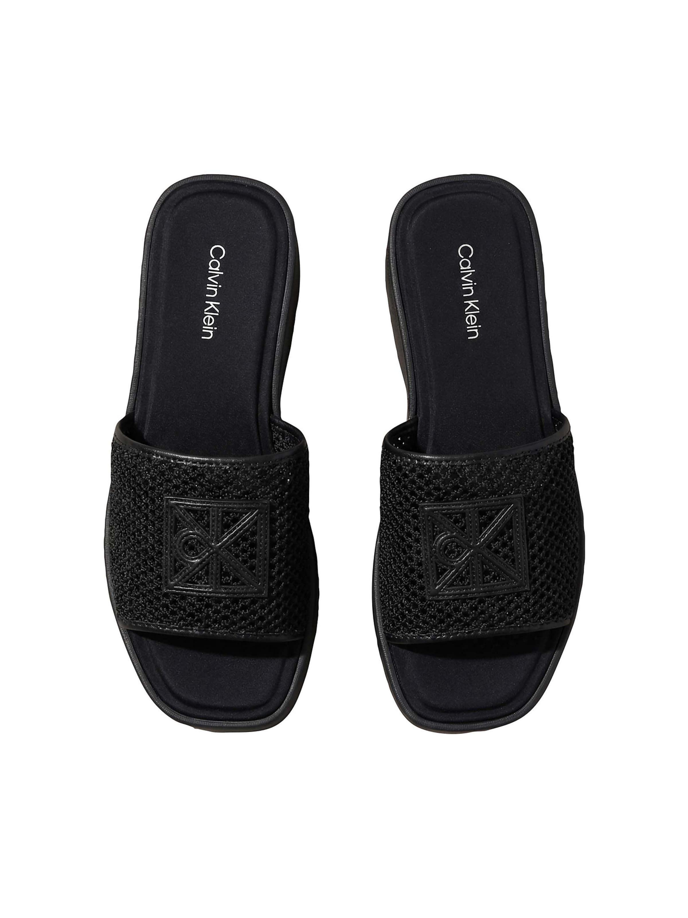 Mule 'Amelia' Calvin Klein en noir