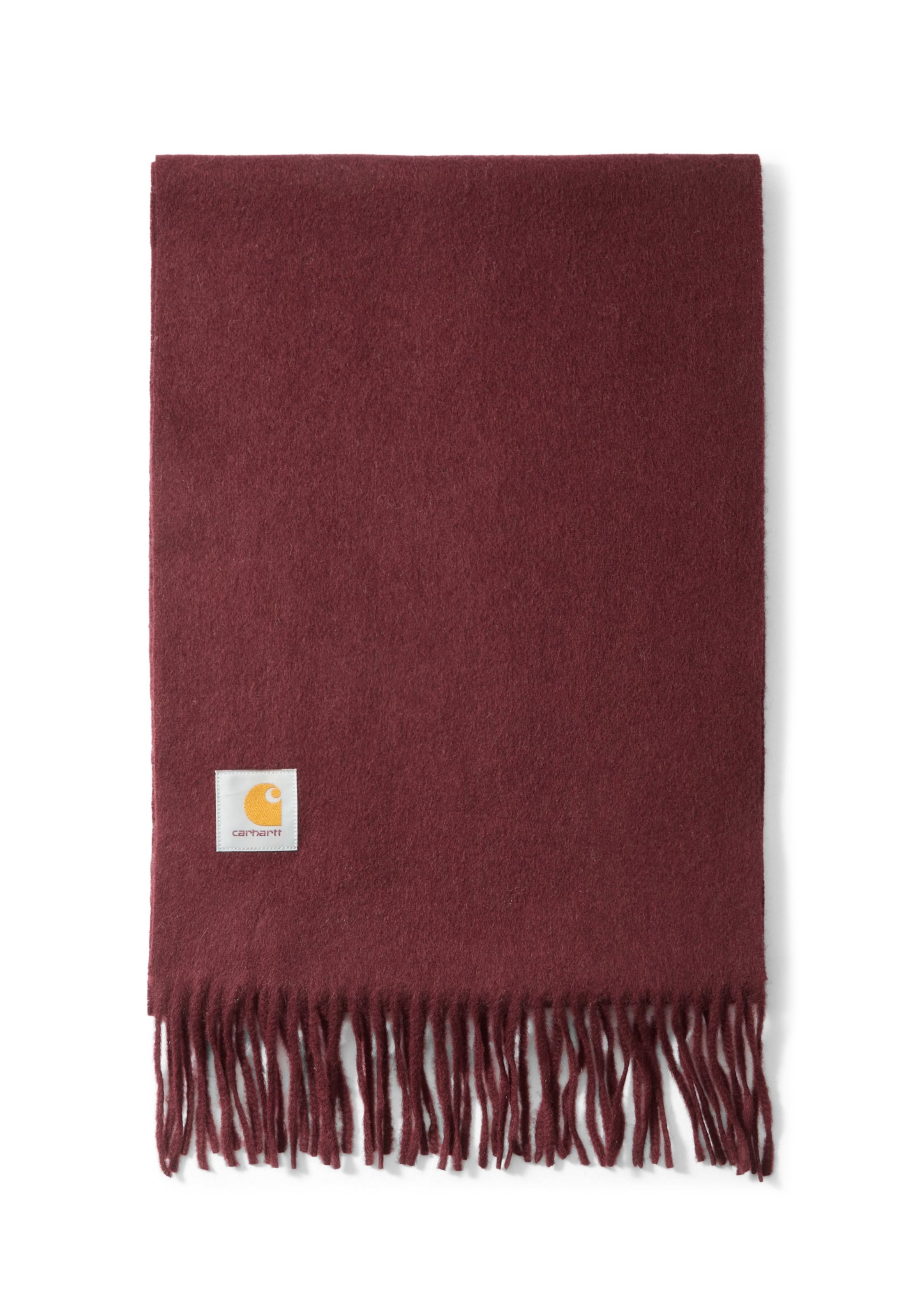 Carhartt WIP Šál 'Clan' - Červená: predná strana
