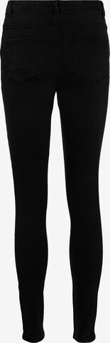 Slimfit Jeans 'June' di VERO MODA in nero