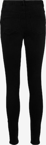 Coupe slim Jean 'June' VERO MODA en noir