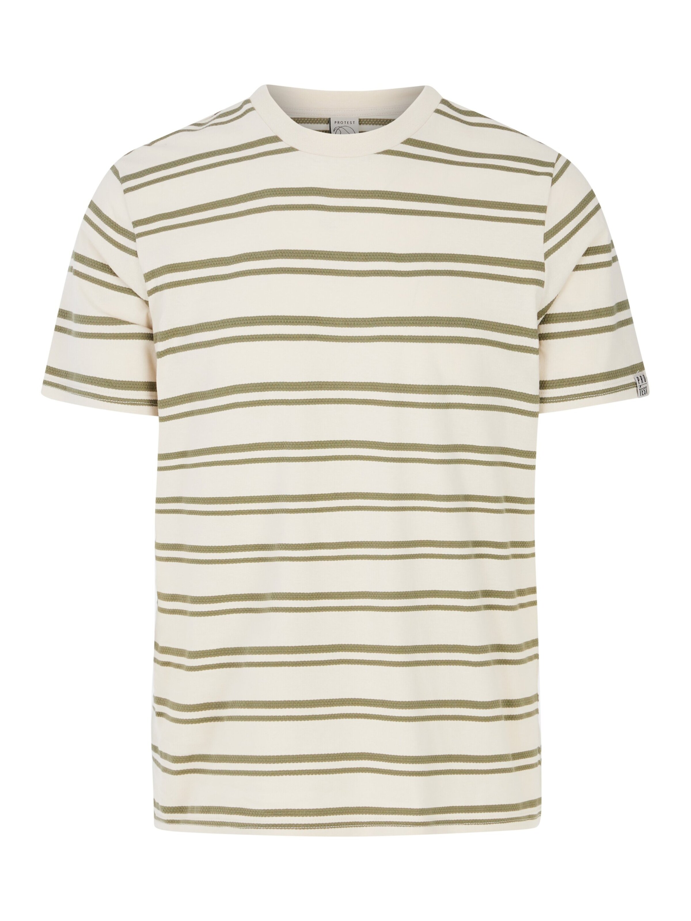 PROTEST Shirt 'PRTGuino'‌‌‌‌‌‌‌‌‌ in Grün: Vorderseite