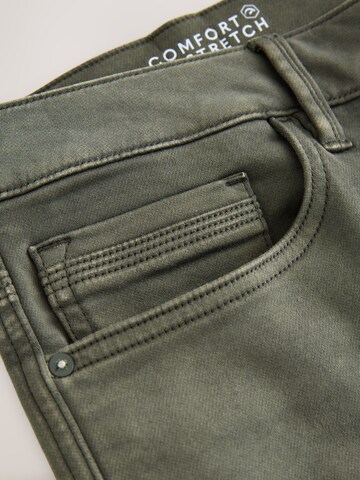 Coupe slim Jean Next en vert