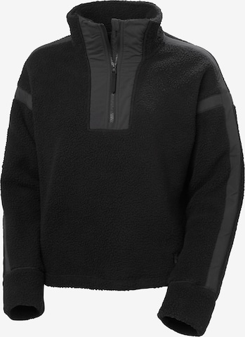 juoda HELLY HANSEN Megztinis 'IMPERIAL PILE': priekis