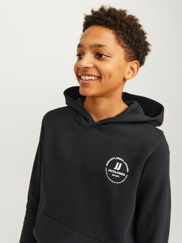 Jack & Jones Junior Sweatshirt 'JJESWIFT' i sort