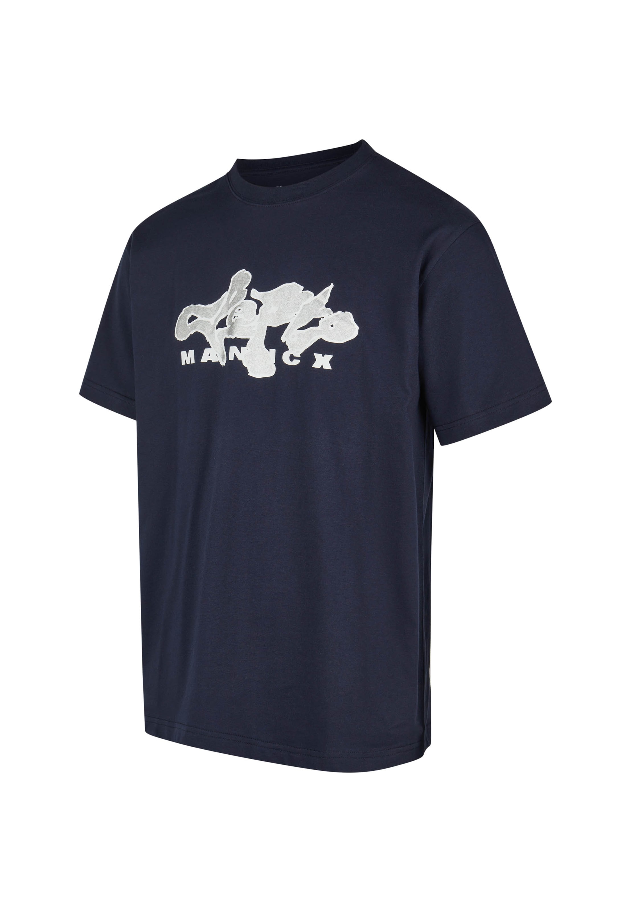 T-Shirt Cleptomanicx en bleu