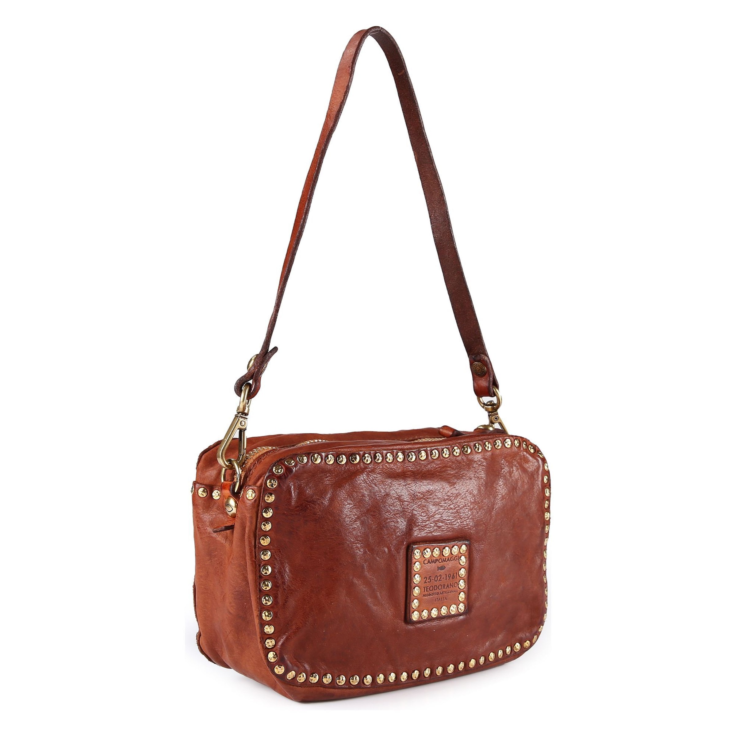 Sac bandoulière 'Kate ' Campomaggi en marron