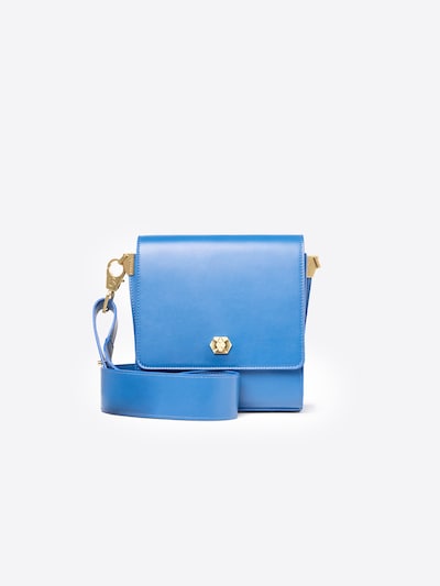AKARDO Sac à bandoulière 'Alessia' en bleu ciel, Vue avec produit