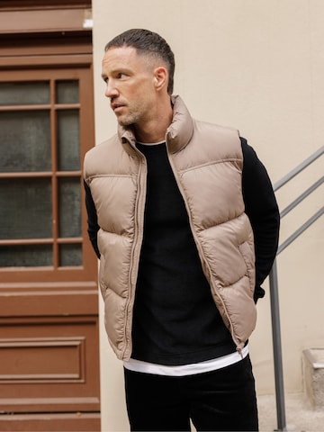 melns DAN FOX APPAREL T-Krekls 'Damian'
