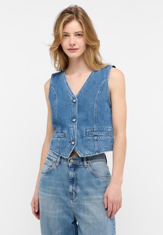 MUSTANG Vest 'Tull' in Blue: front