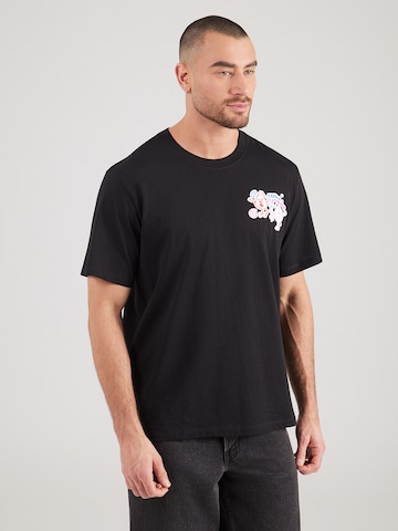 JACK & JONES Shirt 'JORBIG CARTOON' in Black