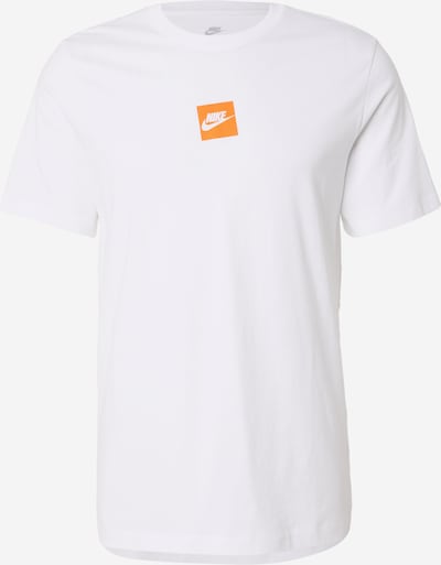 XS dydžio Marškinėliai iš Nike Sportswear, spalva – oranžinė / balta, Prekių apžvalga