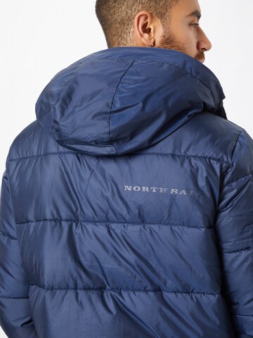 North Sails Winterjacke 'OLDEN' in Blau