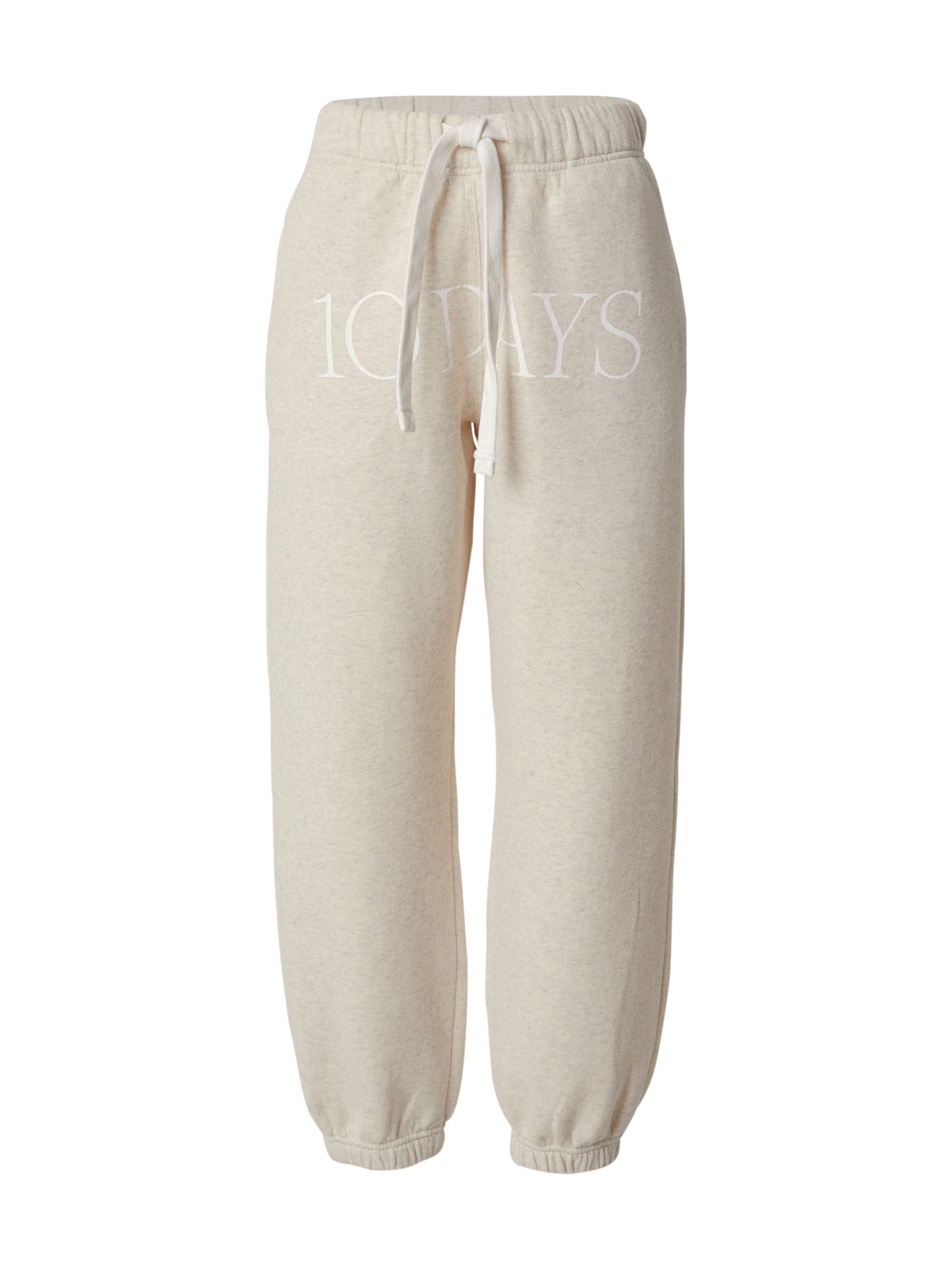 10Days Tapered Hose 'THE BAR' in Beige: Vorderseite