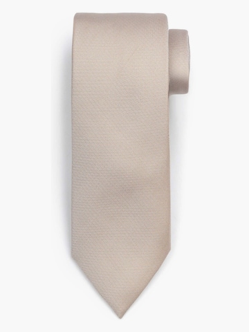 Suitable Krawatte in Beige: Vorderseite