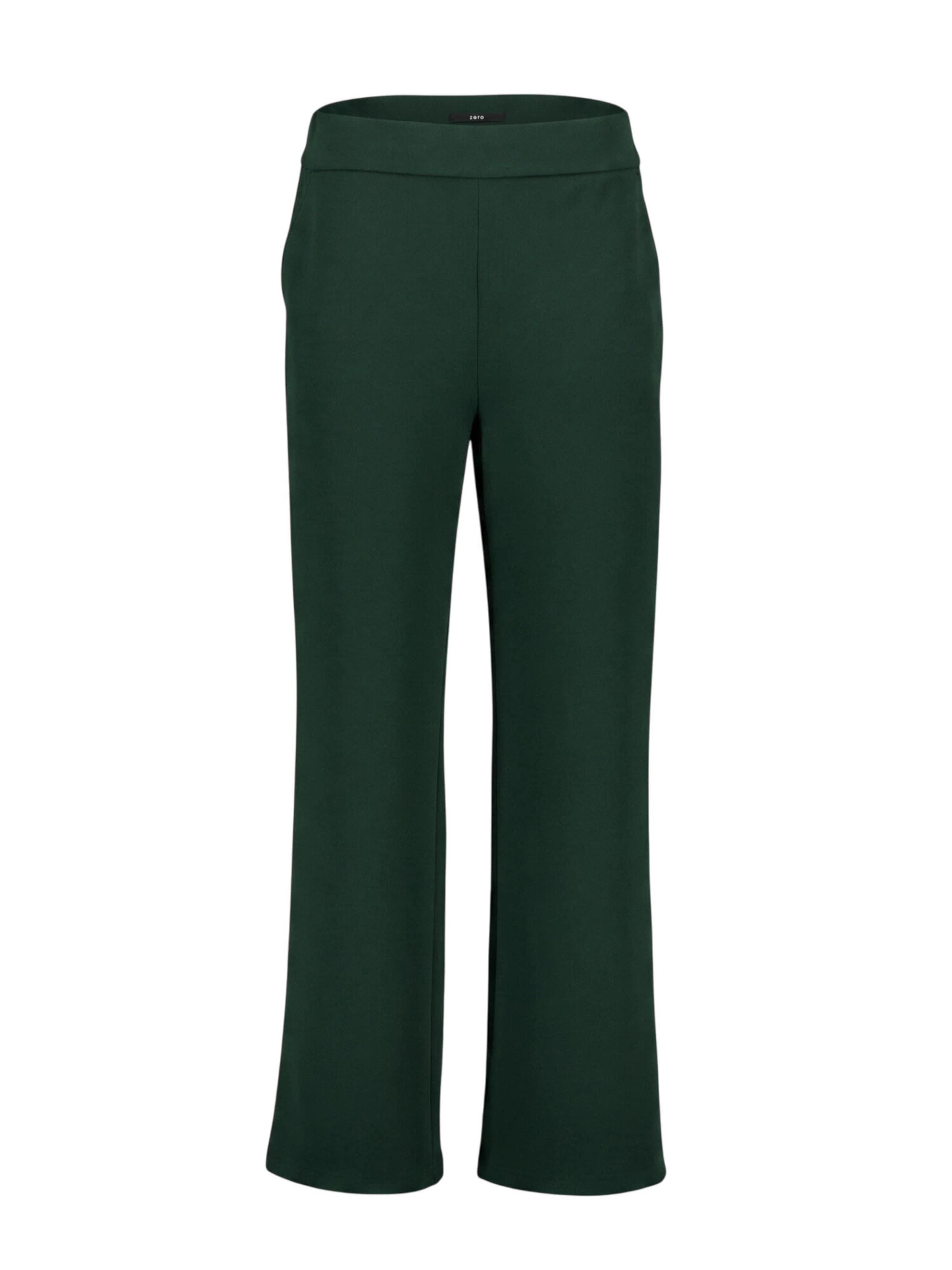 zero Pants in Green: front