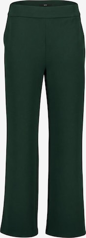 zero Pants in Green: front