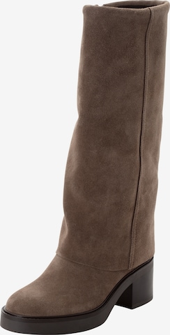 Tamaris - Botas en marrón: frente
