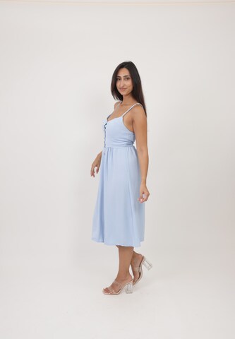 Elara Sommerkjole i blå