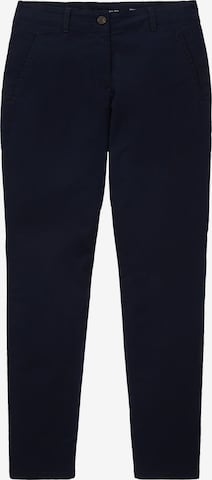 Pantaloni chino di TOM TAILOR in blu: frontale