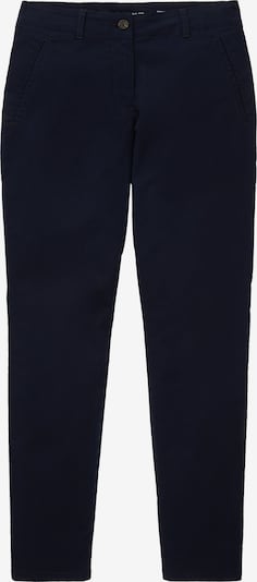 TOM TAILOR Pantalon chino en bleu nuit, Vue avec produit