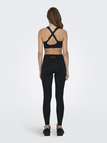 ONLY PLAY Skinny Workout Pants in Black