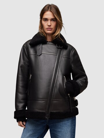 AllSaints Jacke 'SOLA' in Schwarz