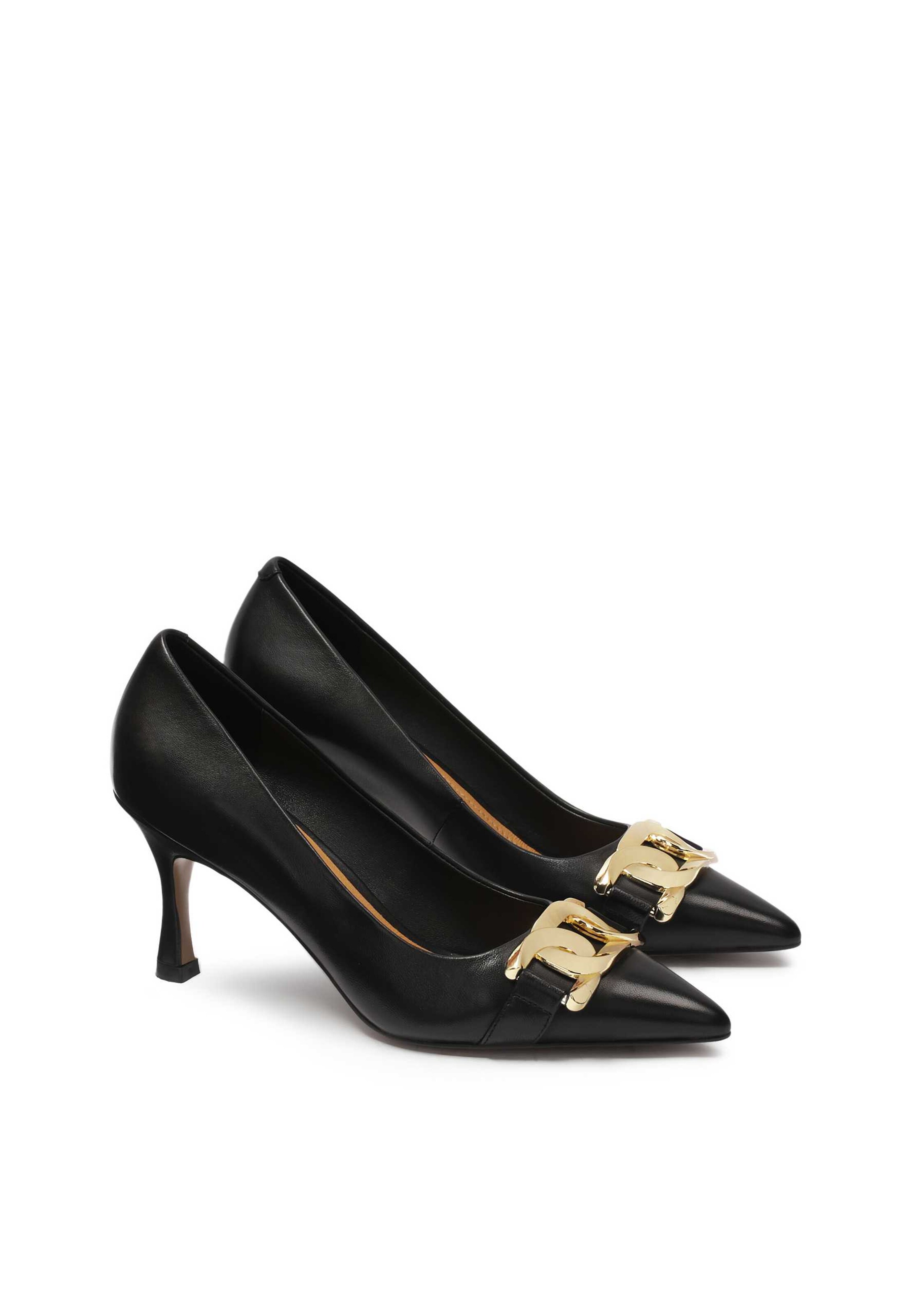 Pumps de la Kazar pe negru
