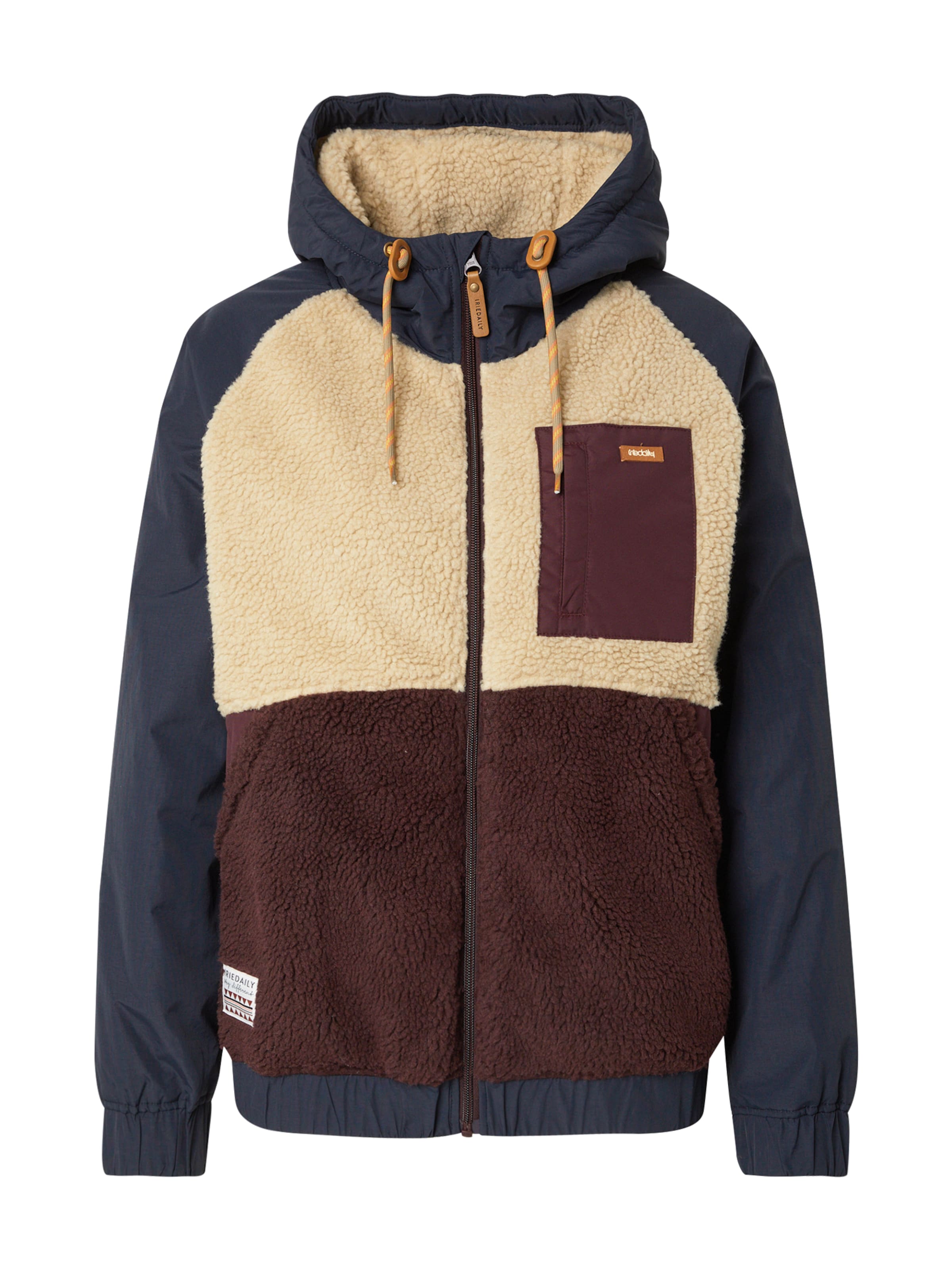 Iriedaily Overgangsjakke 'Arctikmix' i blå: forside