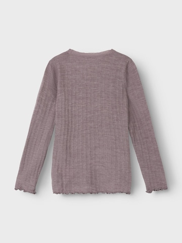 T-Shirt NAME IT en violet