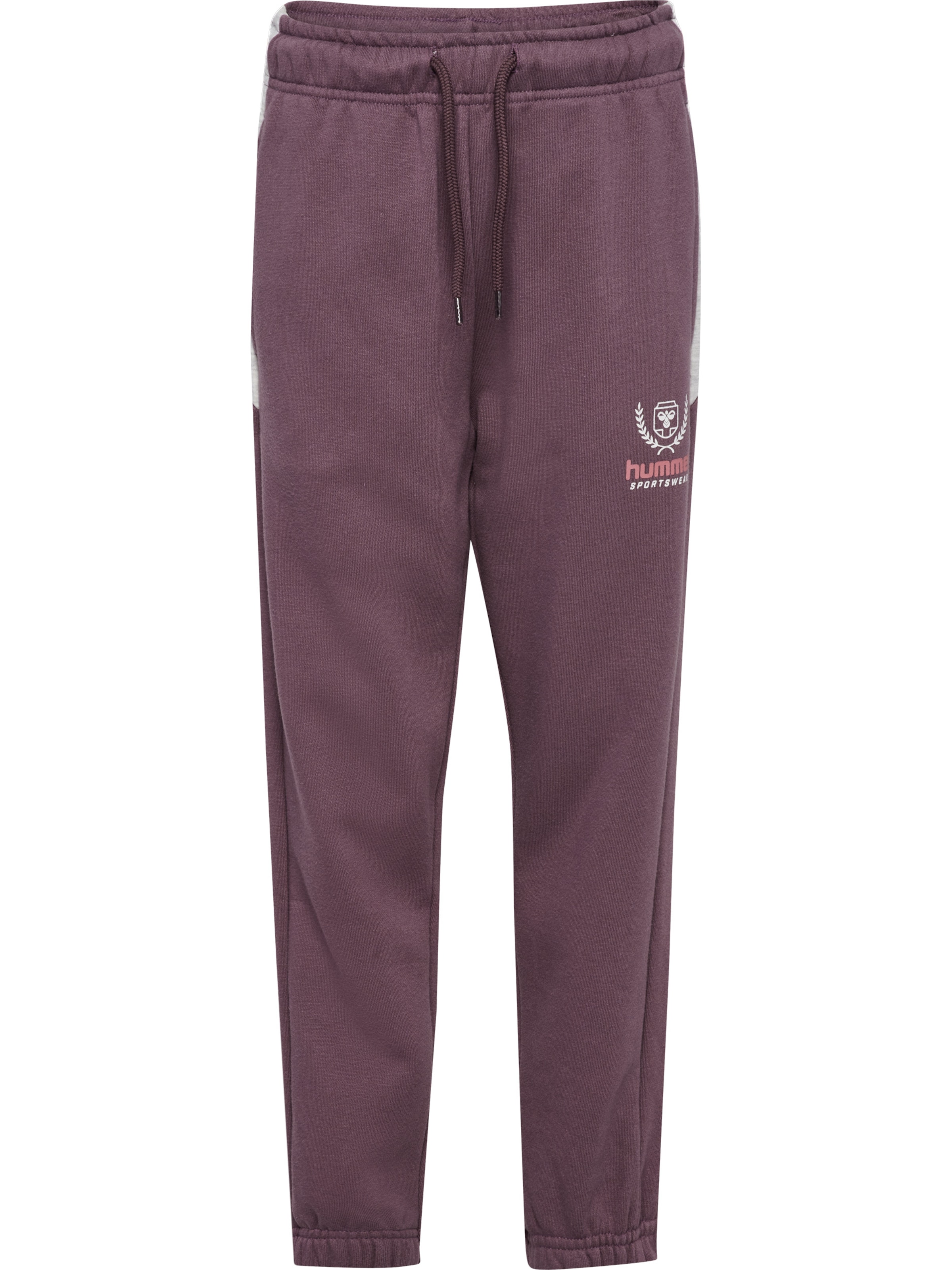 Hummel Trousers in Purple: front