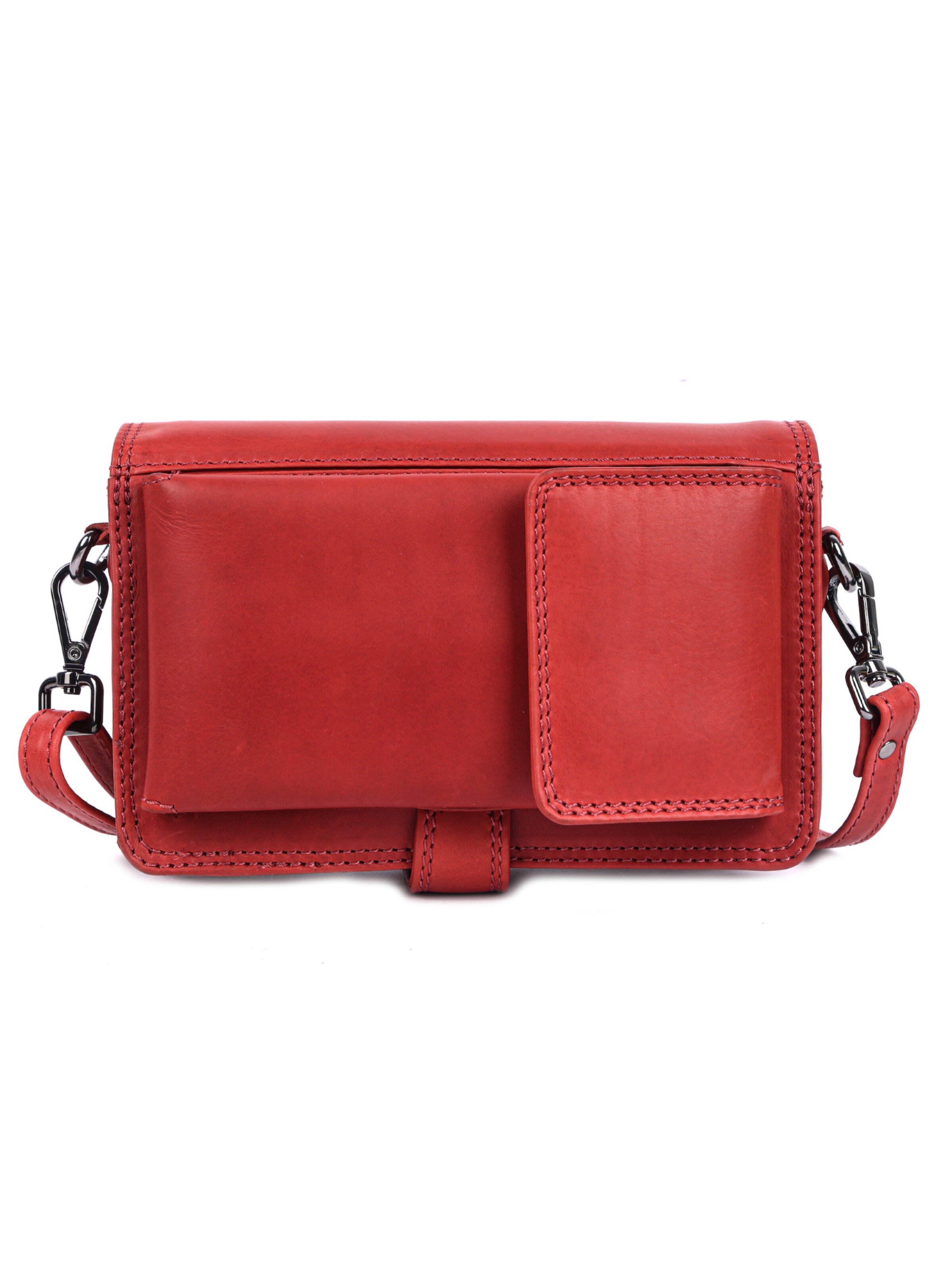 Benthill Crossbody Bag in Red