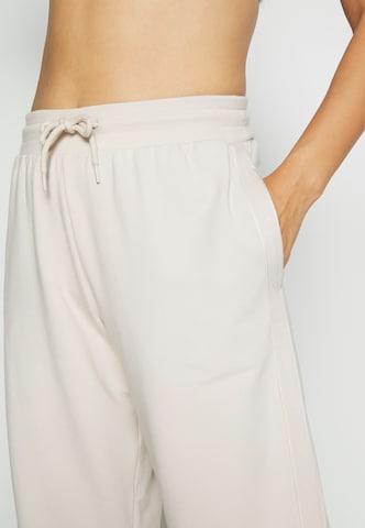 Wide Leg Pantalon TOMMY HILFIGER en beige