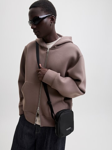 JACK & JONES Válltáska 'JACKAIDEN' - fekete