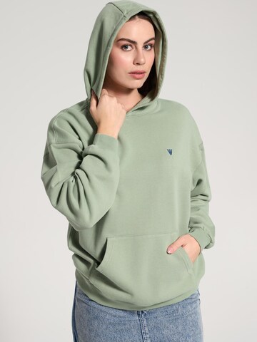 Felpa 'Colette' di NOWIHT in verde