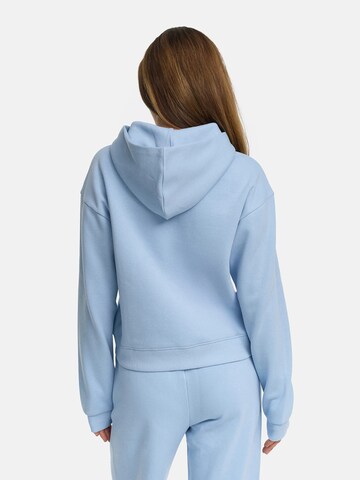 cfab (formerly creamy fabrics) - Sudadera con cremallera 'Everyday' en azul