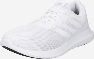 ADIDAS PERFORMANCE Athletic Shoes 'CORERACER' in White: front