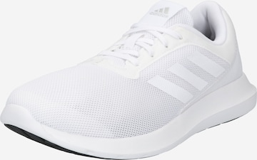 ADIDAS SPORTSWEAR Trampki niskie 'Coreracer' w kolorze biały: przód