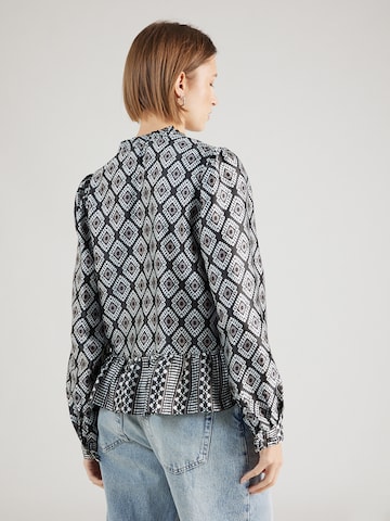 PIECES Blouse 'MELAH' in Zwart