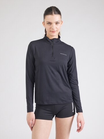 ENDURANCE Спортивная кофта 'Aileen' в Черный: спереди