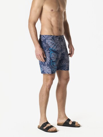 Shorts de bain KOROSHI en bleu