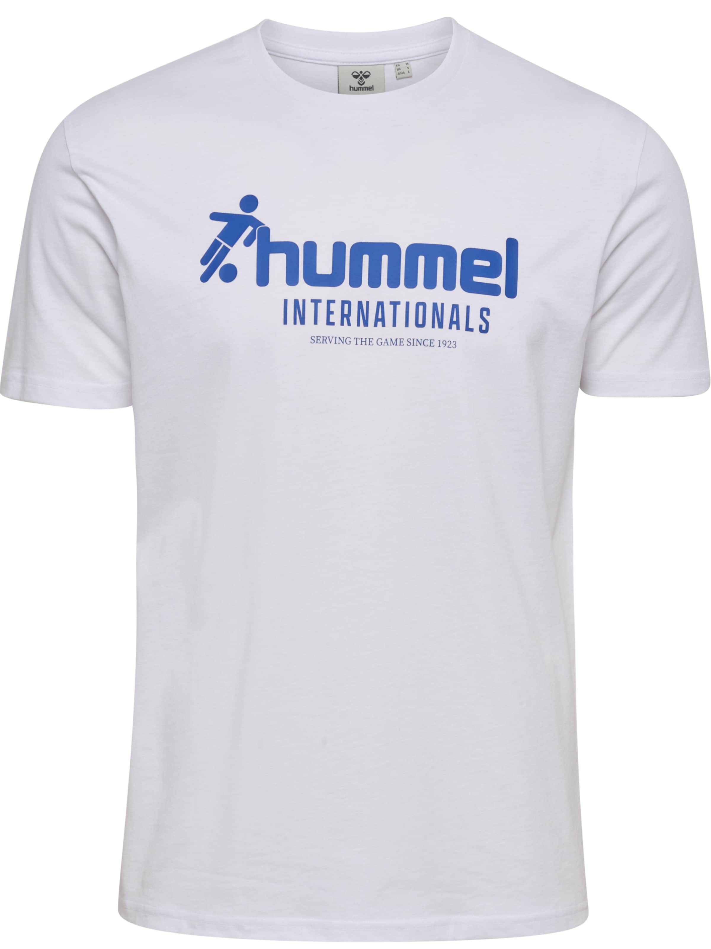 Hummel Shirt 'PULSE' in Wit: voorkant