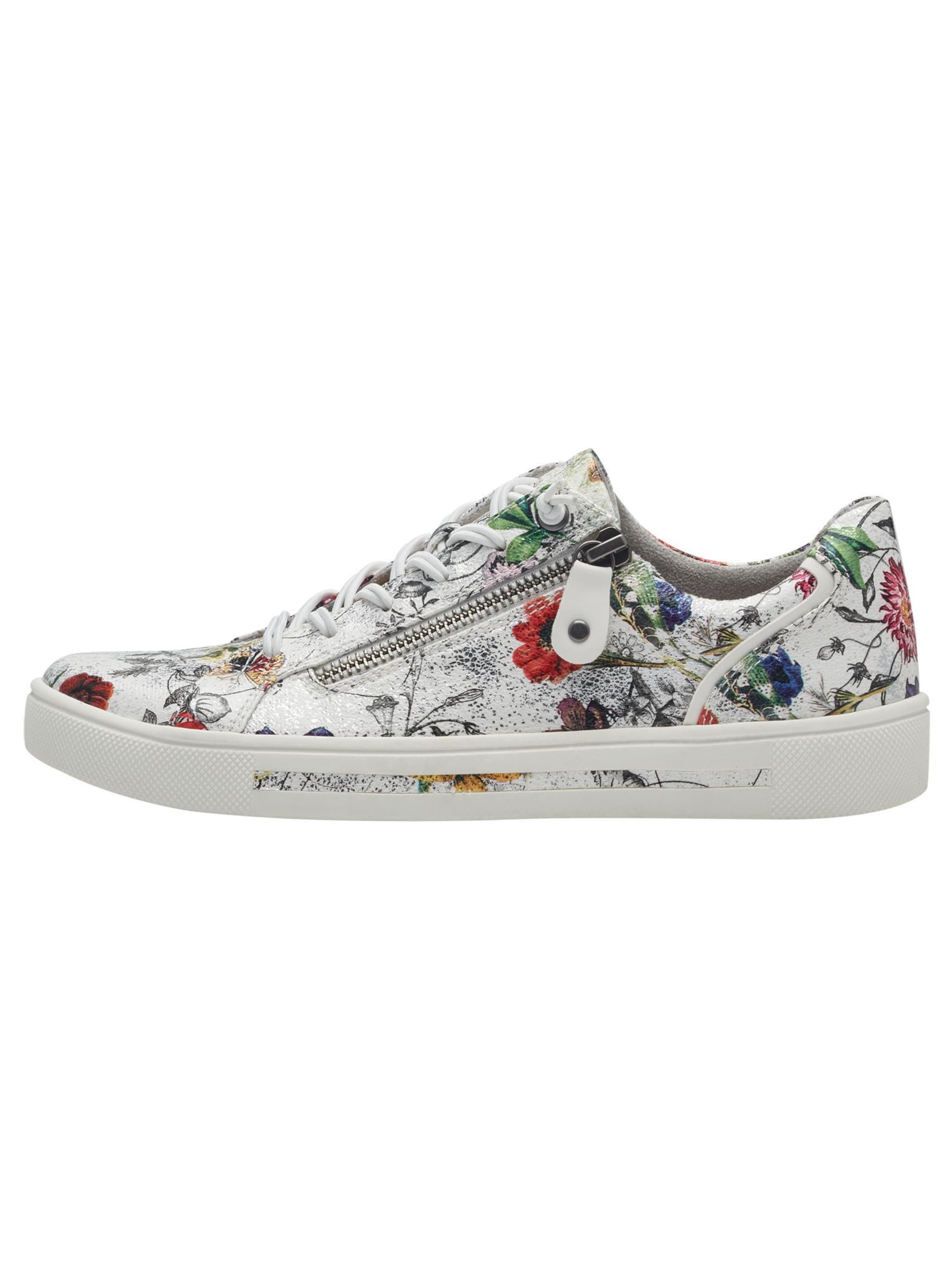 Baskets basses JANA en vert
