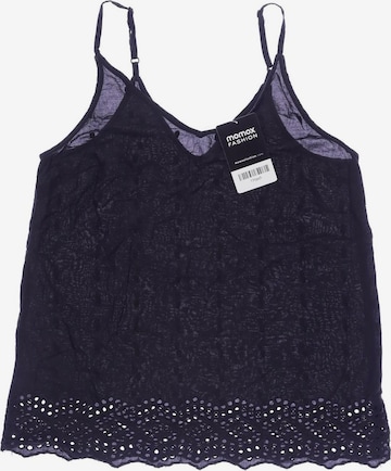 PIECES Top XS in Schwarz: Vorderseite