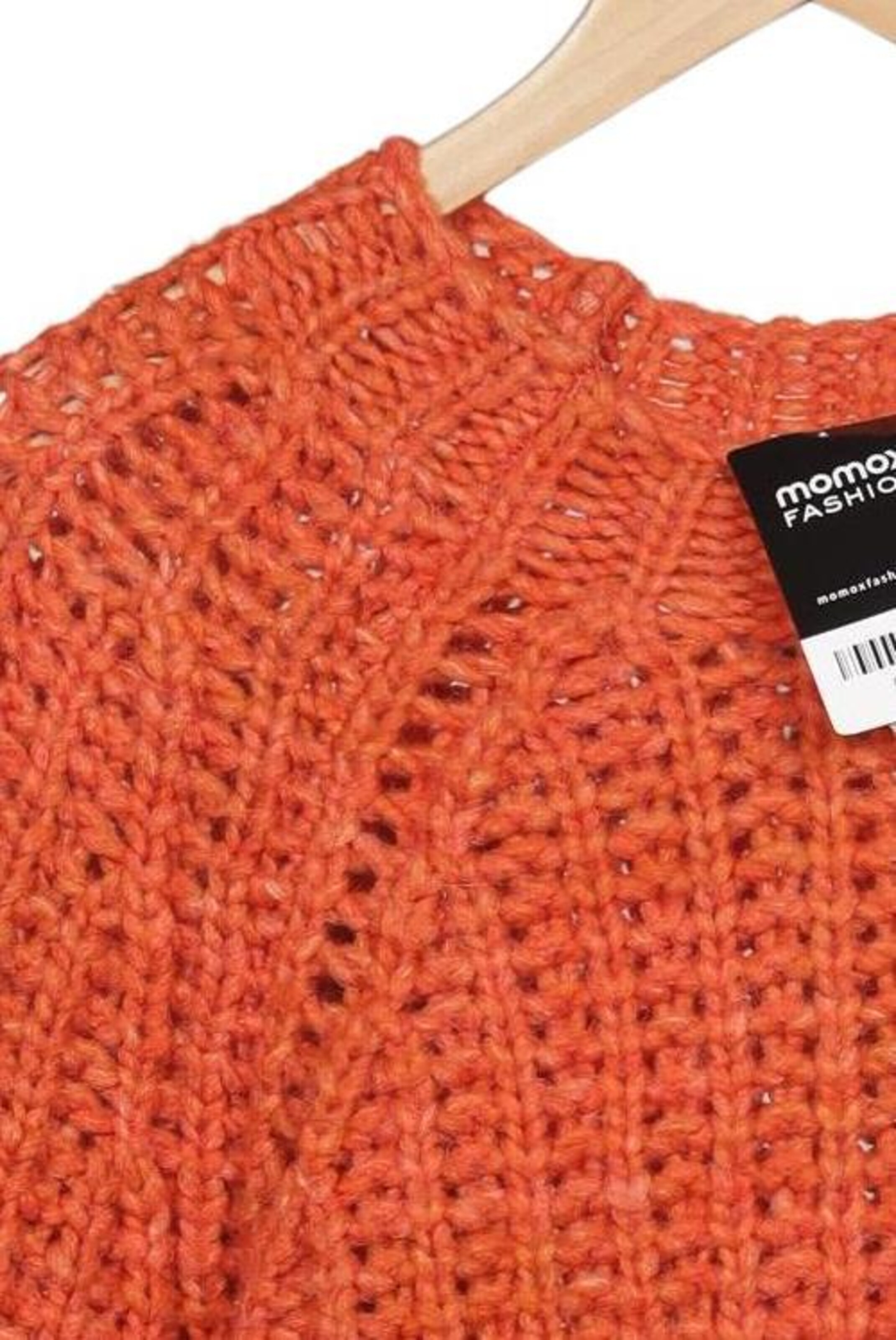 MANGO Pullover S in Orange