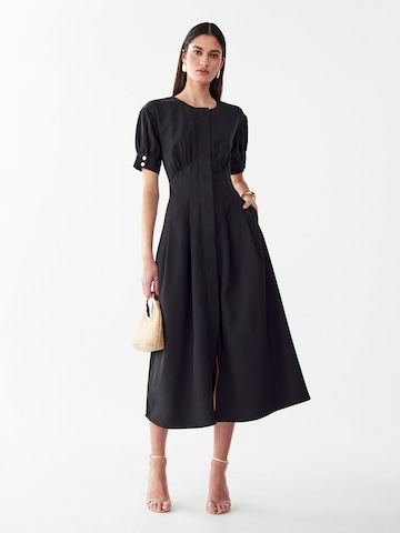 Willa - Vestido 'Bea' em preto: frente