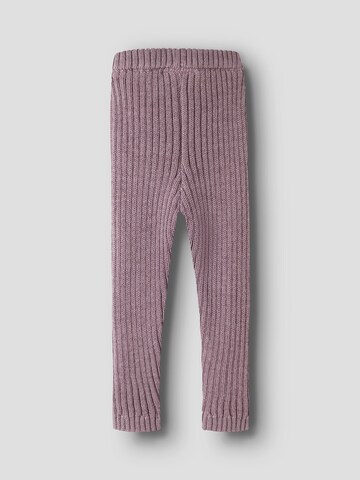 NAME IT - regular Pantalón en lila