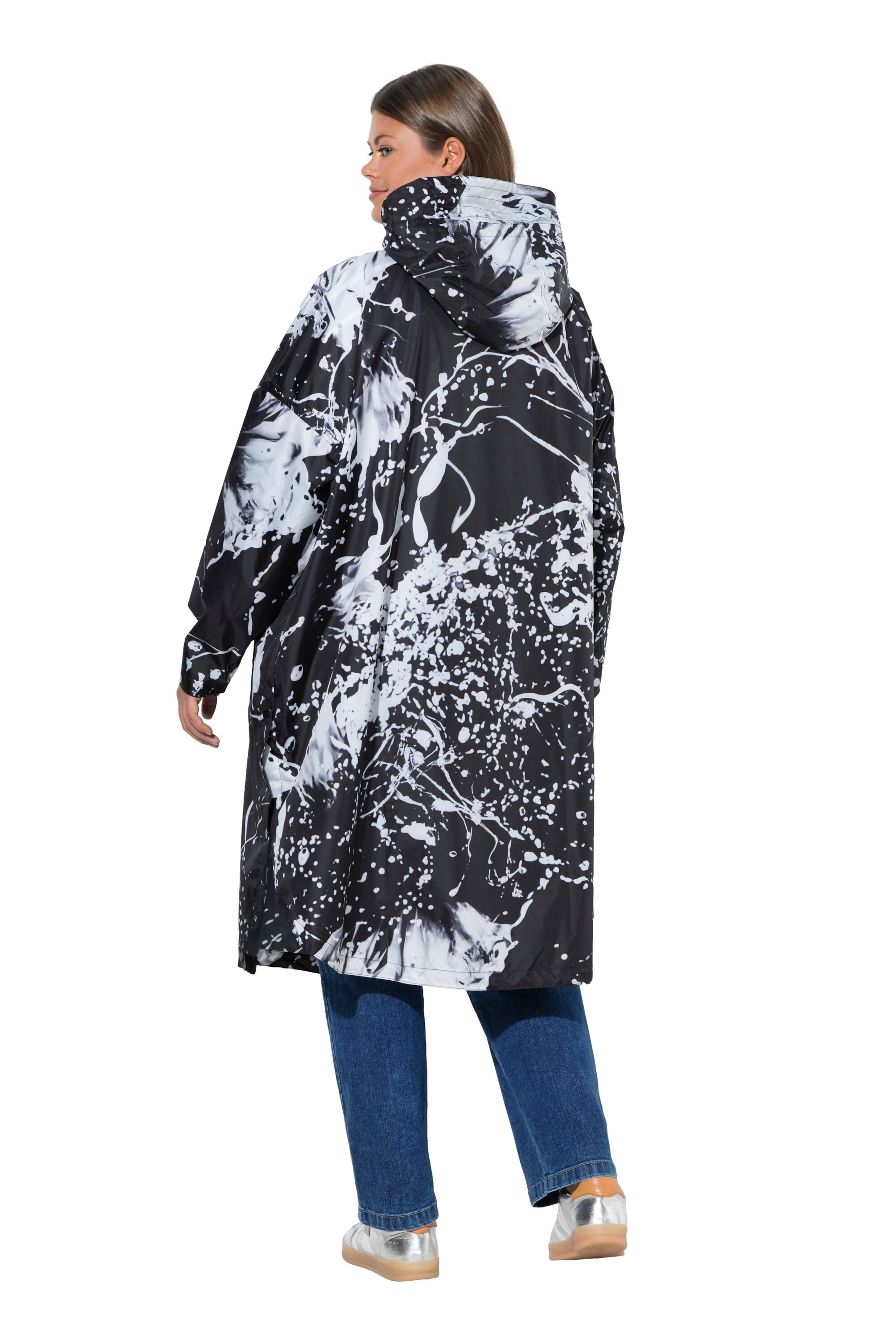 LAURASØN Functionele mantel in Zwart